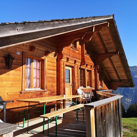 Chalet Mit Alpenambiente Axalp Brienz  Εξωτερικό φωτογραφία