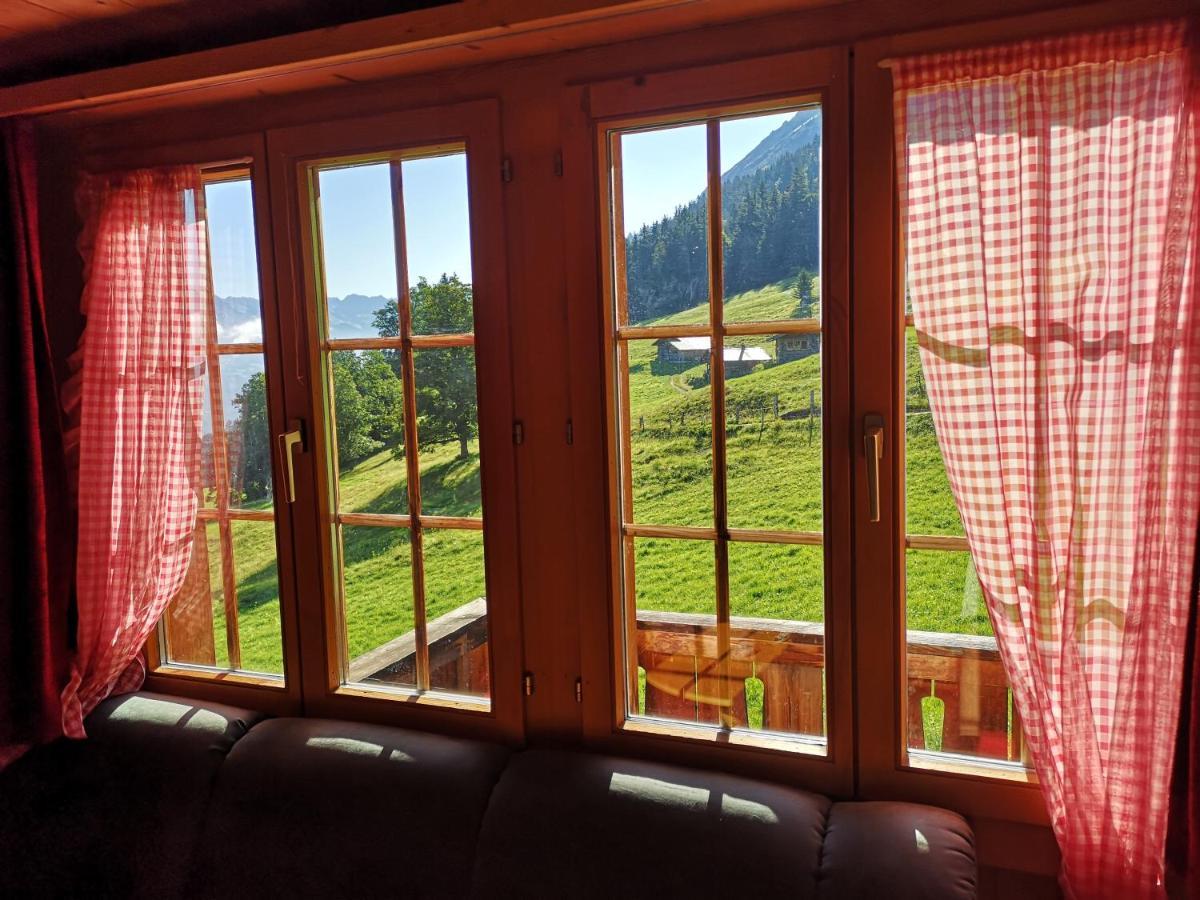 Chalet Mit Alpenambiente Axalp Brienz  Εξωτερικό φωτογραφία