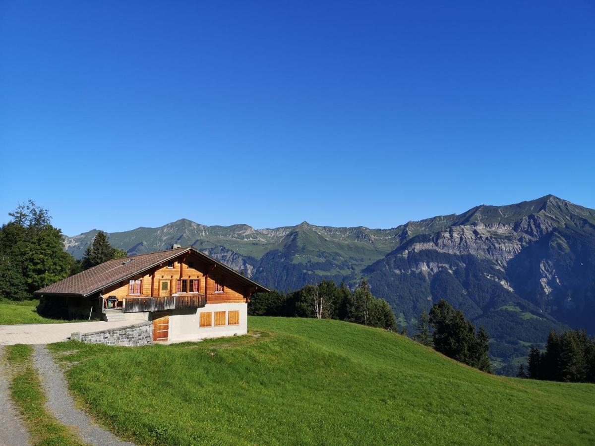 Chalet Mit Alpenambiente Axalp Brienz  Εξωτερικό φωτογραφία