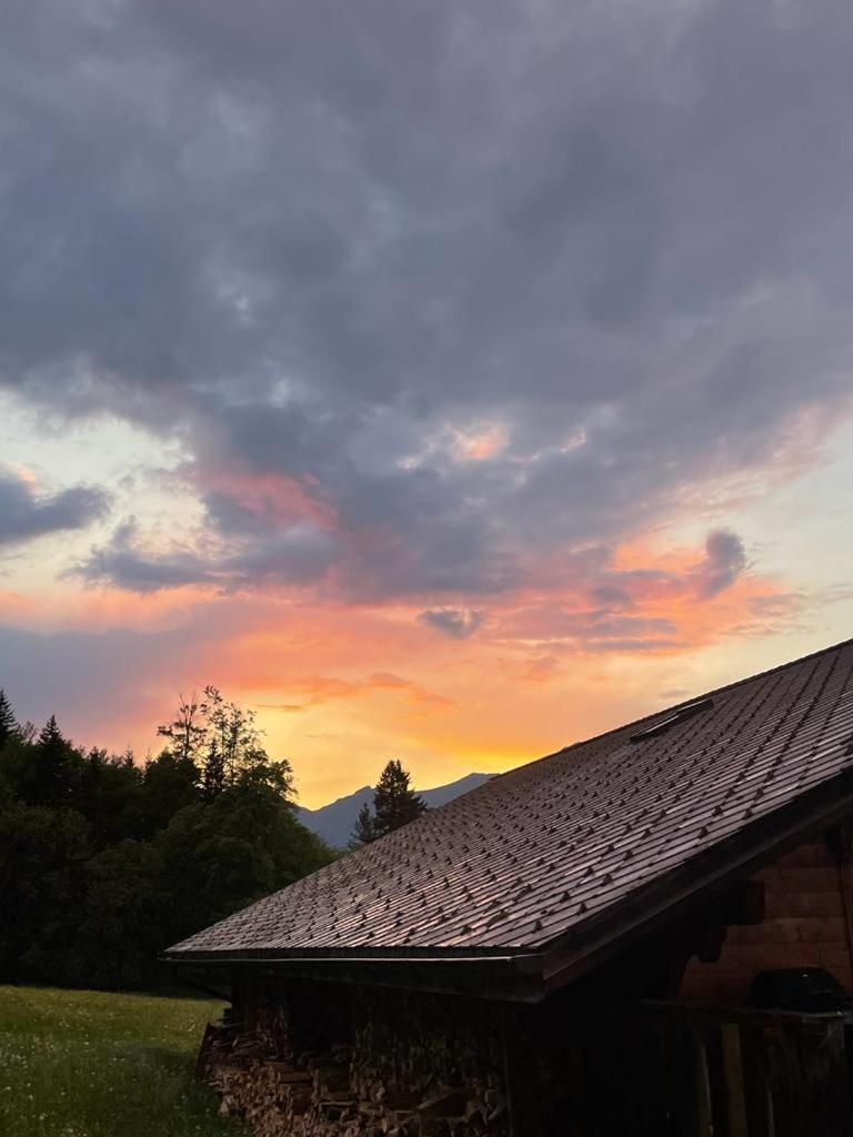 Chalet Mit Alpenambiente Axalp Brienz  Εξωτερικό φωτογραφία